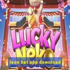 leon bet app download